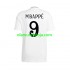 Camisola Real Madrid Mbappé Kylian 9 Homem Equipamento Primeiro 2024-2025 Manga Curta